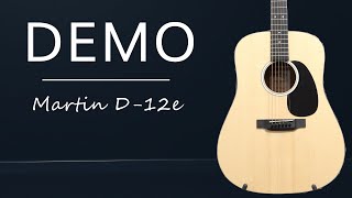 Video thumbnail for Martin D-12E Koa | Road Series | DEMO - Muziekhuis Souman by Souman Music