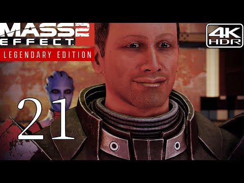 Mass Effect 2 [4K HDR]  Modded Walkthrough Part 21| Illium (Insanity)