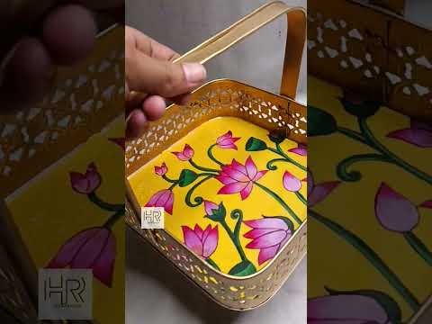 Gift hamper tray, for gifting/serving