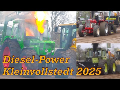 Diesel Power Kleinvollstedt - Trecker Treck Holstein 2025 - Teil 1