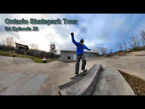 Ontario Skatepark Tour S4 Episode 20 - Campbellford & Brighton