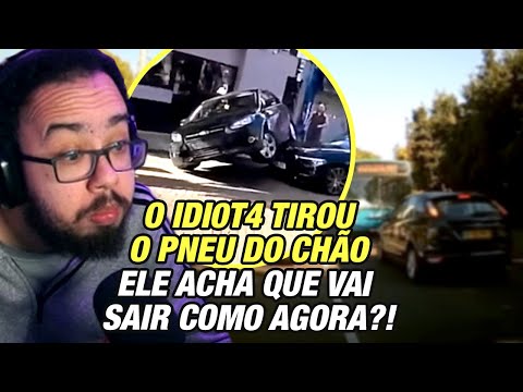 LUDGERO REAGE AOS IDIOTAS EM CARROS #07 - Cortes do Ludgero