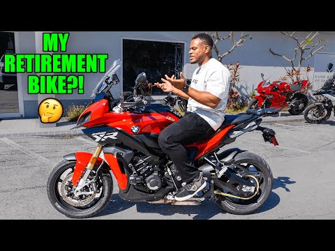 Thumbnail for THE BEST SPORT TOURING MOTORCYCLE 😍| BMW S1000XR FIRST RIDE & REVIEW by BMW S1000XR
