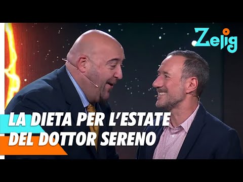 Max Pieriboni e la dieta perfetta per l'estate | Zelig