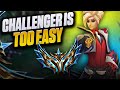 Climbing to Challenger is too easy with Ezreal in Season 14!