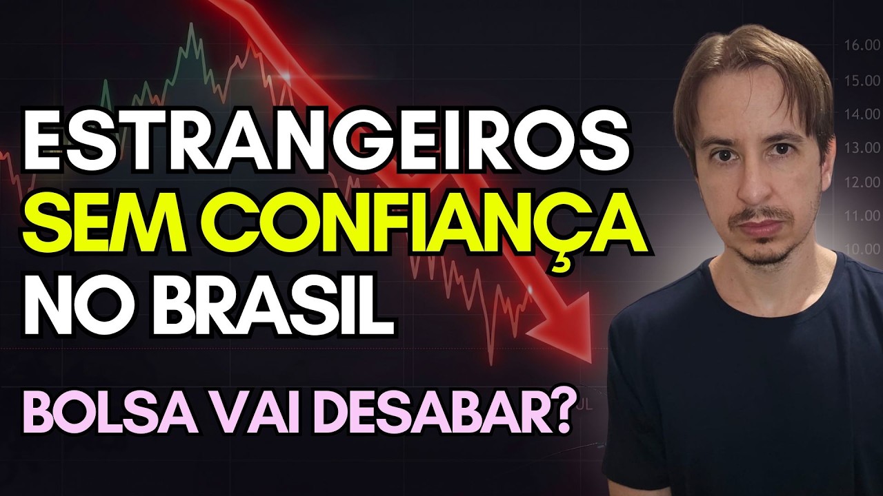 Estrangeiros vão Derrubar a Bolsa? O que fazer? "Sensação" de Bolsa Barata?