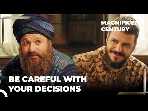 Prince Mustafa Warns Barbaros Hayrettin Pasha | Magnificent Century