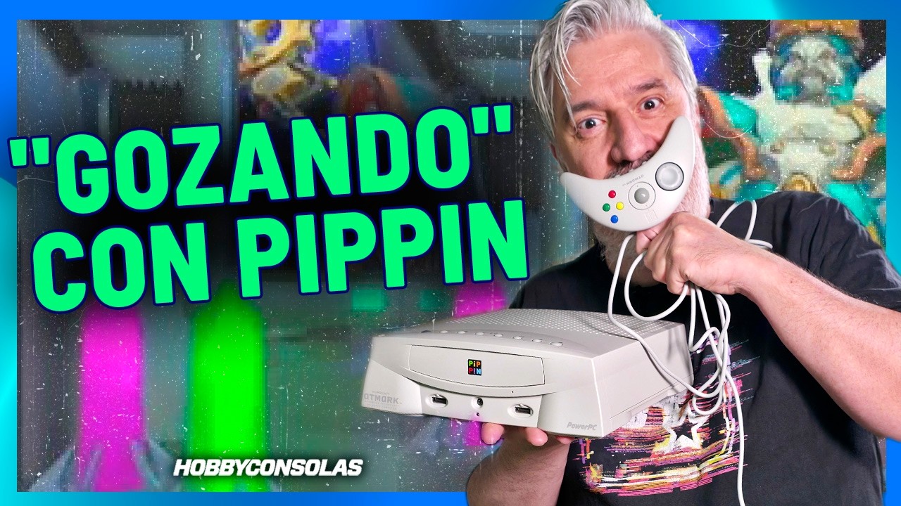 30 AÑOS de PIPPIN - Jugamos con el gran FRACASO de Apple y Bandai
