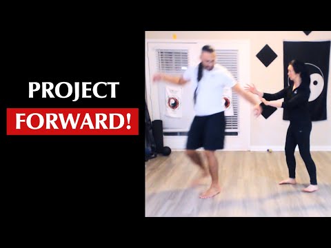 Tai Chi Push Hands Tutorial (Always Forward)