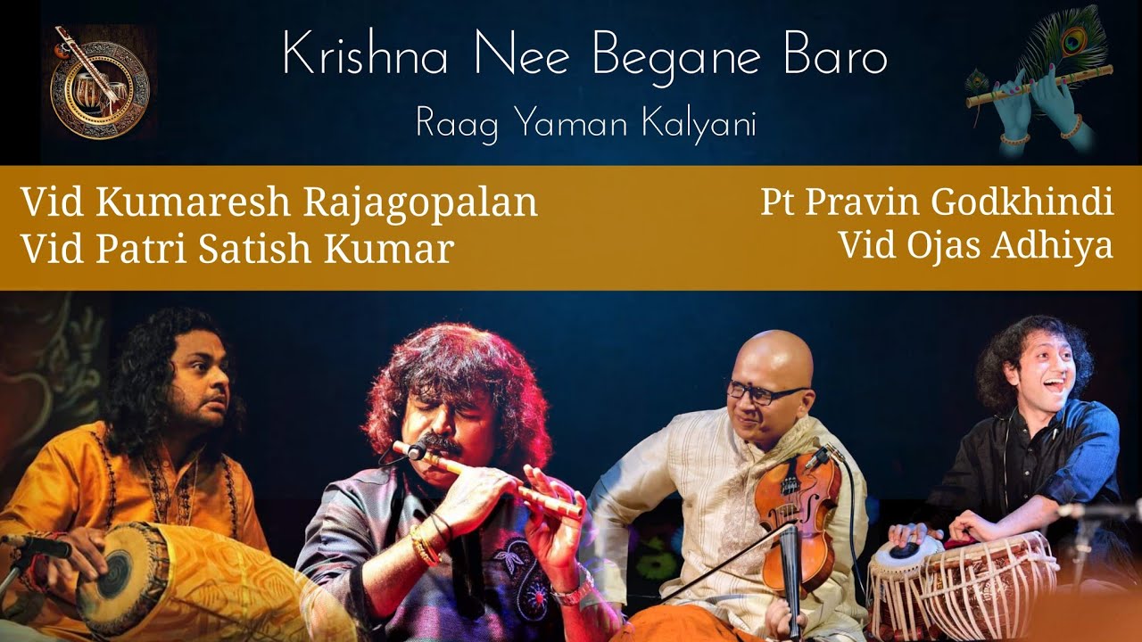 Krishna Nee Begane Baro | R Kumaresh | Pravin Godkhindi | Patri Satish Kumar | Ojas Adhiya