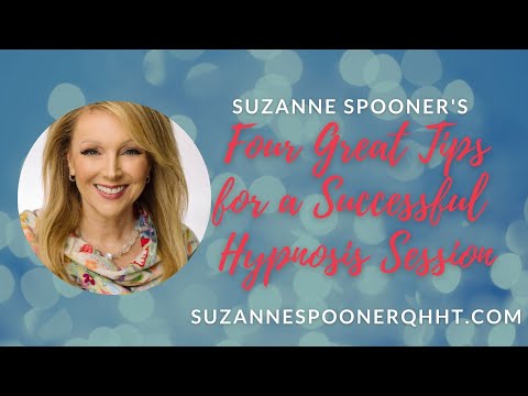 Suzanne Spooner's Four Great Tips for a Successful QHHT Session