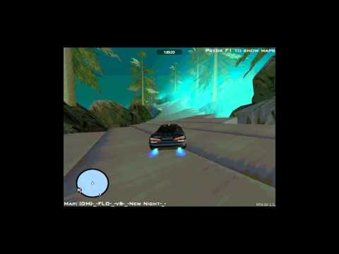 Two Stunts on Flo v5 - New Night