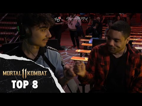 viennality 2k25 - Mortal Kombat 11 - Top 8