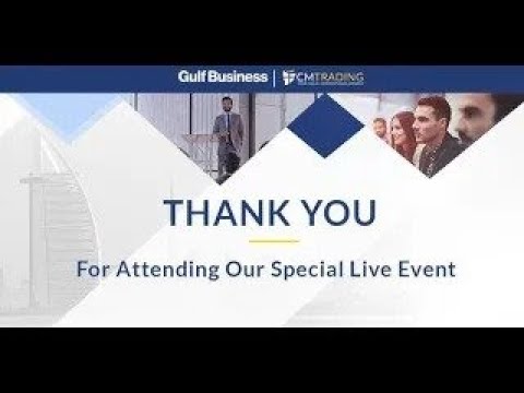 CMTrading Dubai 2022 Event