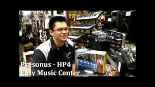 Video thumbnail for Presonus - HP4, High Powered Headphoning by Easy Music Center