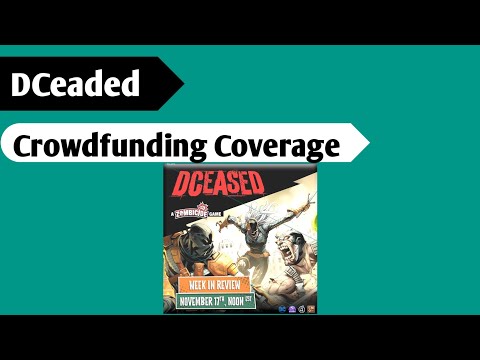 Holy Crowd Funding Batman: Week 1-ish Review of the DCeased Kickstarter