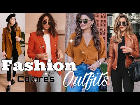 MODA 2022 MUJER OUTFITS COLORES DE MODA CÓMO COMBINAR COLORES MODA 2022 MUJER TENDENCIAS 2022/2023