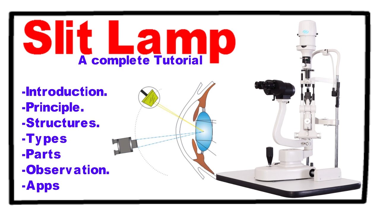 Slit Lamp - An Overview