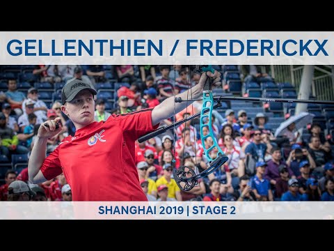 Braden Gellenthien v Brend Frederickx – compound men gold | Shanghai 2019 World Cup S2