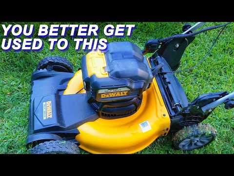 Finding Out Why This Dewalt Mower Start And Then Stops