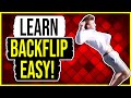 How To Do A Backflip Off A Swing FAST