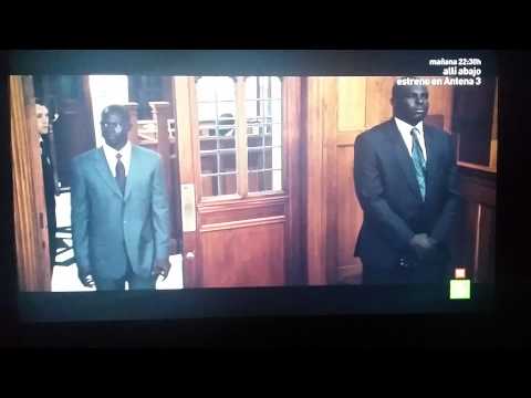 Diamante de sangre - Escena final