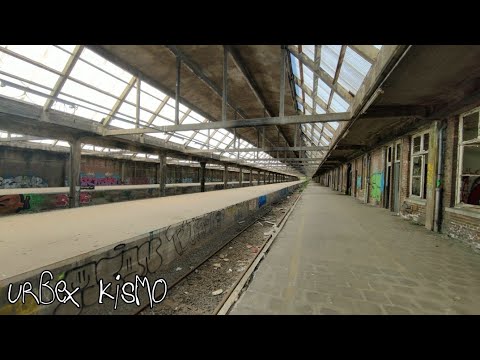 Abandoned Train Station.