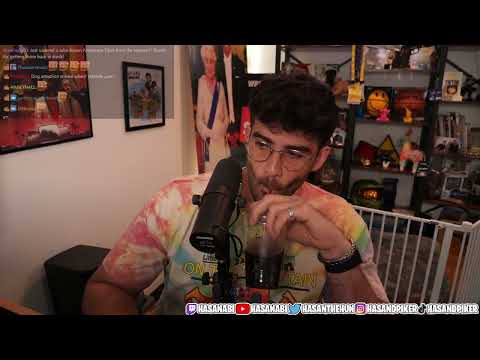 HasanAbi VOD 27 May 2023 | MrBeast's Video w/ Valkyrae | TikTok w/ nickisnotgreen | ALPHA | Trains