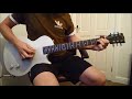 Stiff Little Fingers - Tin Soldiers  - Guitar Cover