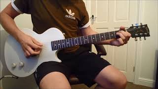 Stiff Little Fingers - Tin Soldiers  - Guitar Cover