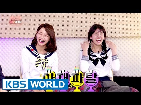 I.O.I Sejeong, "Somi's got the nicest body to touch!" [Happy Together / 2017.03.30]