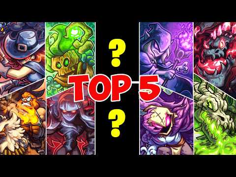 Top 5 Hero Combinations in Kingdom Rush Alliance - Best Synergies & Strategies!