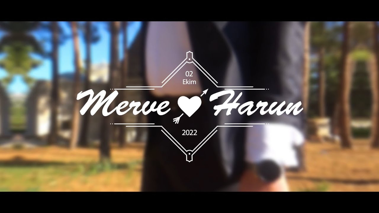 Isparta Eğirdir & Atabey Düğün Klibi (Merve & Harun 2022)