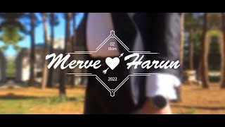 Isparta Eğirdir & Atabey Düğün Klibi (Merve & Harun 2022)