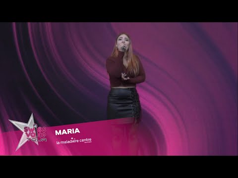 Maria - Swiss Voice Tour 2023, La Maladière Centre
