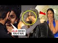 Ye Kya Chal Raha Hai 😲 Alia Bhatt caught Ranbir Kapoor forcefully kissing Rashmika Mandanna on lip