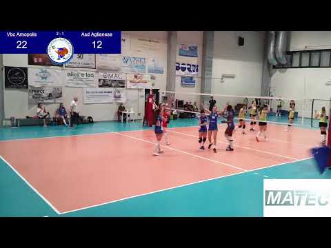 2022-05-21 Vbc Arnopolis vs Asd Volley Aglianese- Finale accesso Serie B2