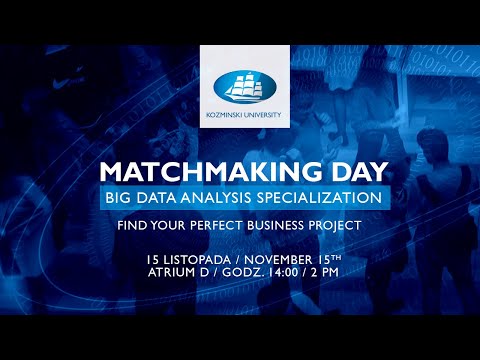Matchmaking day 2018