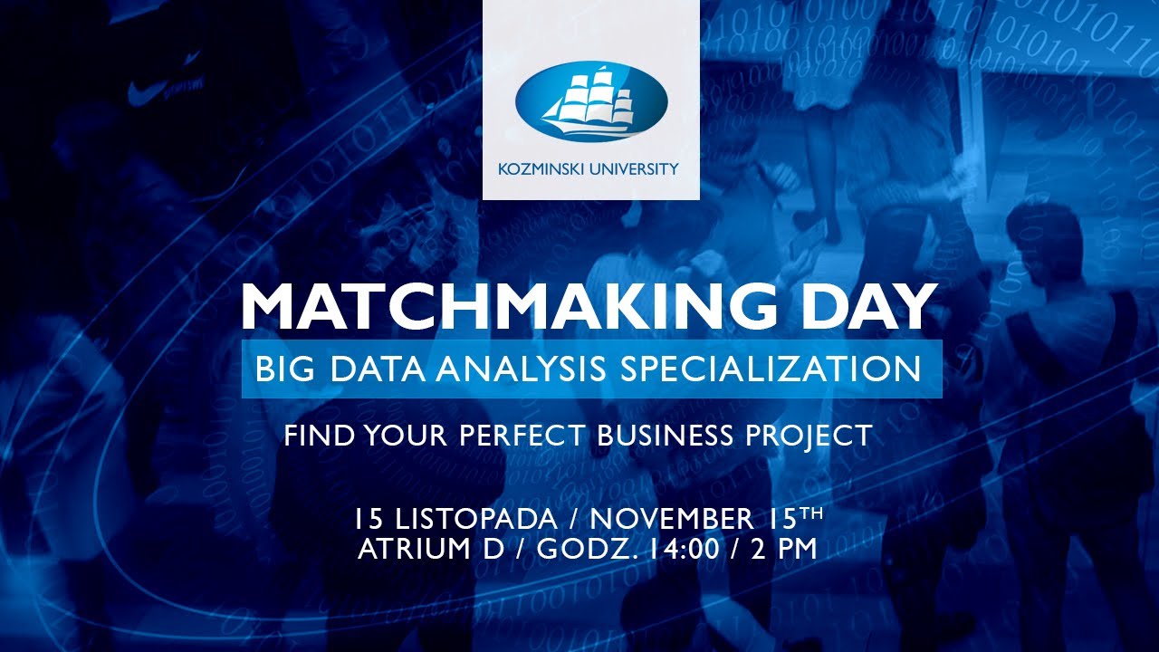 Matchmaking day 2018