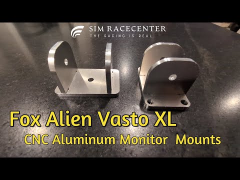 RaceCenter - Fox Alien Vasto - Monitor Mounts CNC