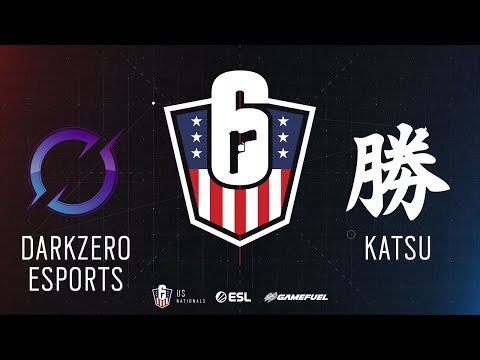DarkZero Esports vs. Katsu | Rainbow Six: US Nationals - 2019 | Stage 3 | Eastern Conference Semifin