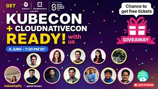 KubeCon India Coffee Chat: Giveaways, Stories & Survival Tips