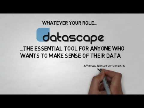 Datascape - a virtual world for your data