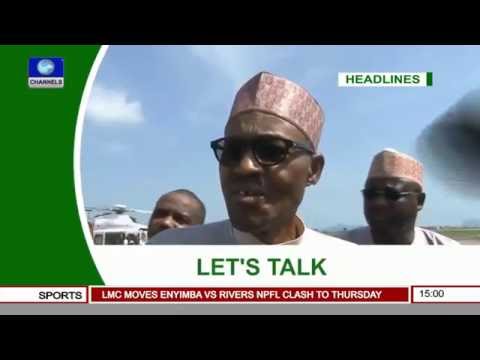 News Across Nigeria: Buhari Orders 2-week Ceasefire In The Niger Delta