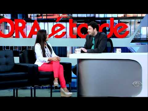 Miss Universo 2010 no Agora é Tarde [Full HD]