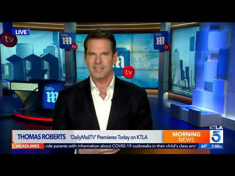 Award-Winning Journalist Thomas Roberts on Hosting the New Season of DailyMail TV