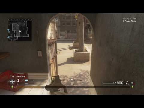 Modern Warfare (PS4) Remastered Online Multiplayer pt53 - Prop Hunt RETURNS! Weekend Warfare