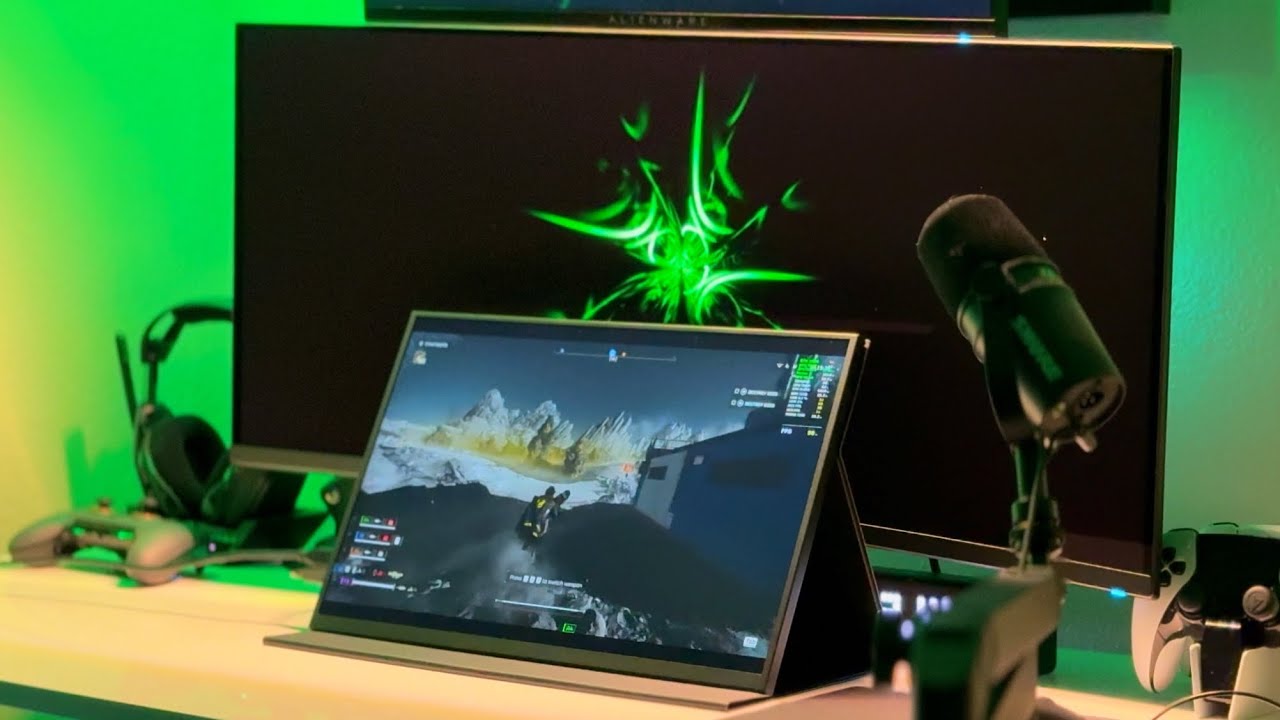UPERFECT UGame K118 Portable Gaming Monitor