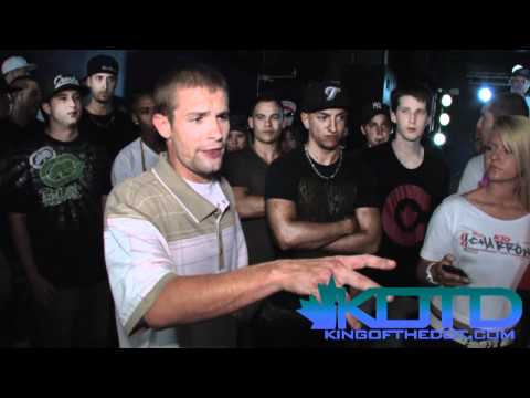 Teddy KGB vs Cormz Tha Cancerous