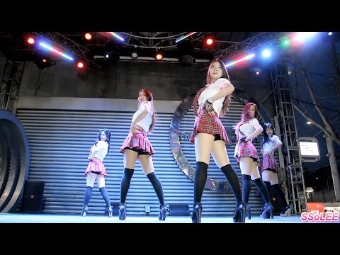 160227 댄스팀 BMS (BMS) - 여자친구 (GFriend) 학교 시리즈 3부작 @헬로apM 직캠 By SSoLEE